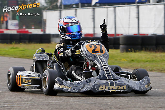 Kas Haverkort wint Rotax Racing Days